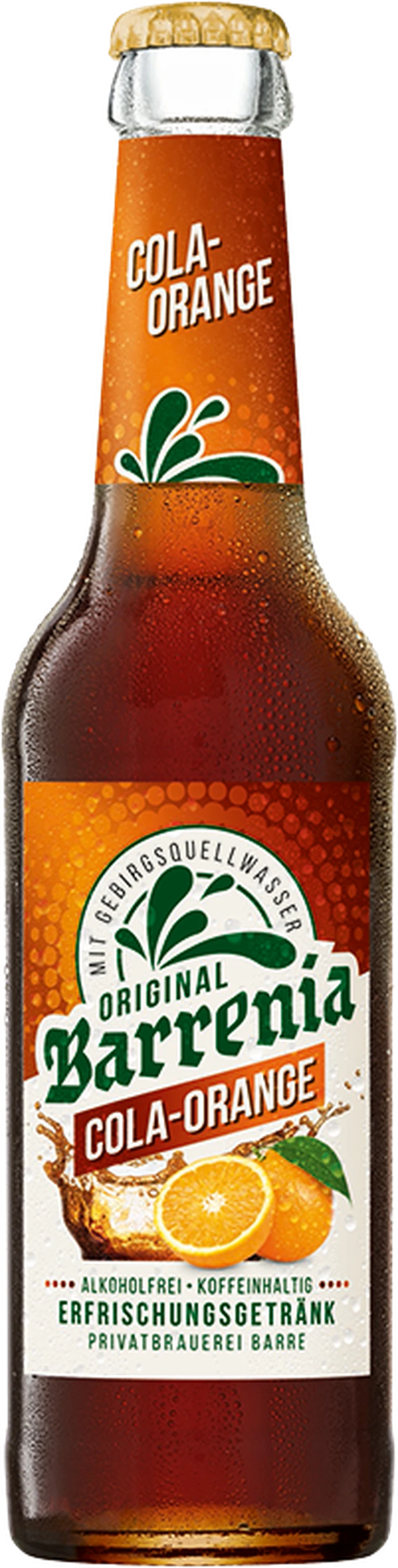Barrenia Cola-Orange